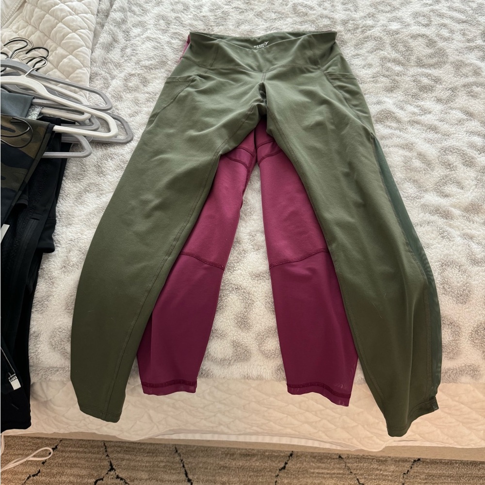Old navy medium, pink ankle length